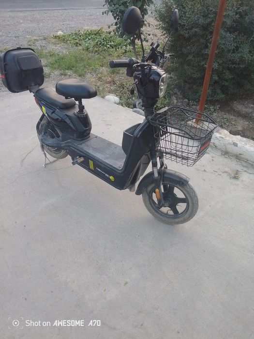 Elektra skutir sotiladi