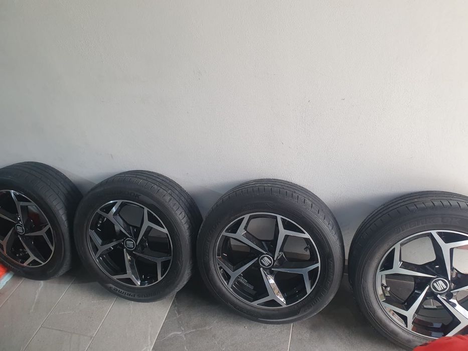 Джанти с гуми за Vw Seat Skoda Audi 16” 5X112