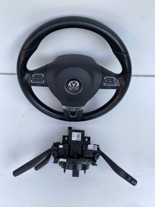 Volan +Airbag + Spira vw Passat B7  2011-2015