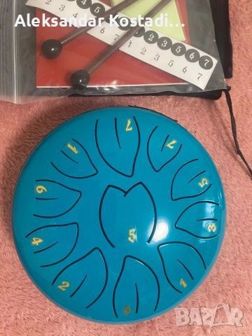 Hanpan езиков Music Baraban 11 melodies 15 santimetar