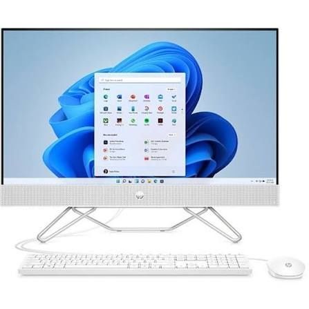 Sistem All-in-One HP 27" | Ryzen 5 5500U | 8GB RAM | 512GB SSD | Stare