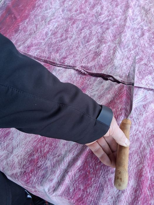 Barda de inox  - stare perfecta