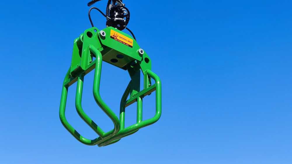 Грайфер щипка за бали