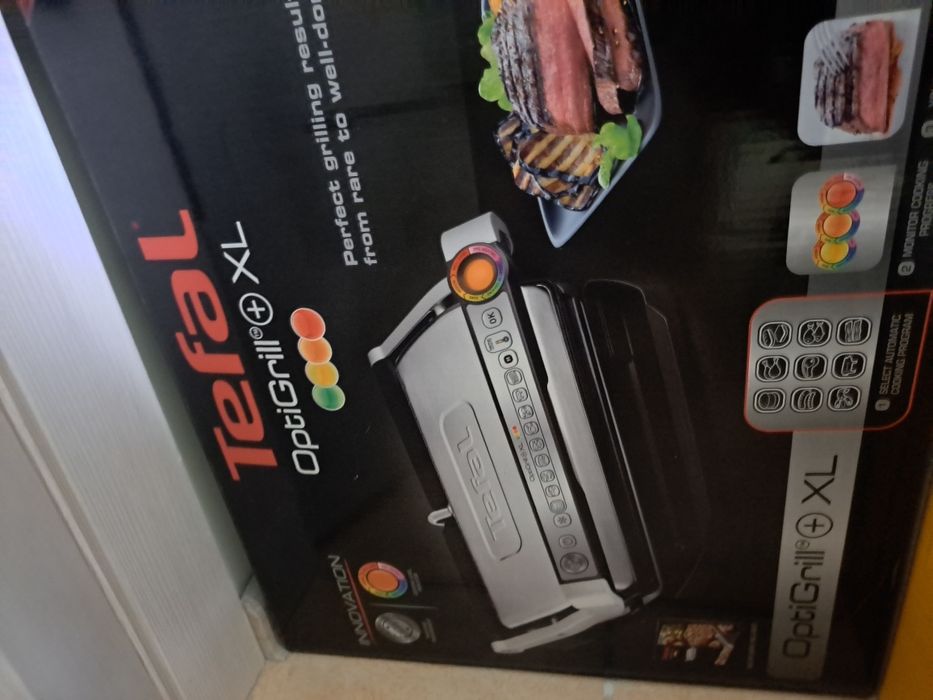 Гриль Tefal OptiGrill XL