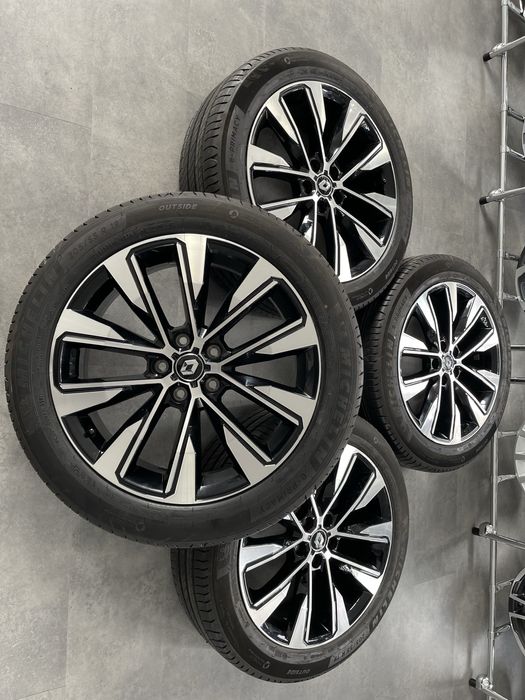 Jante Roti Noi 19 Originale 5X114,3 Renault Austral Anvelope 205 55 19