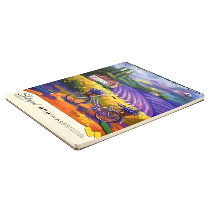 Альбом для смешанных сухих техник