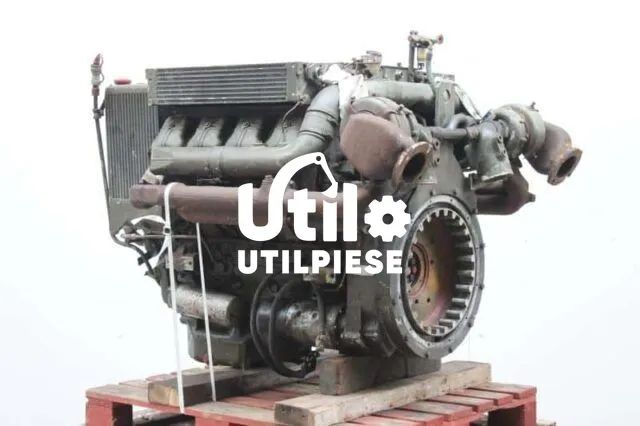 Motor Deutz BF8L513 Buldozer Excavator Incarcator + piese Deutz