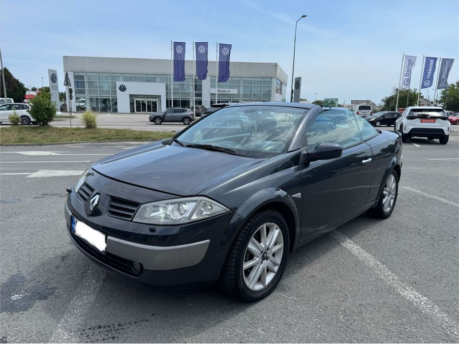 Renault megane cabrio