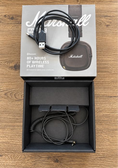 Наушники Marshall