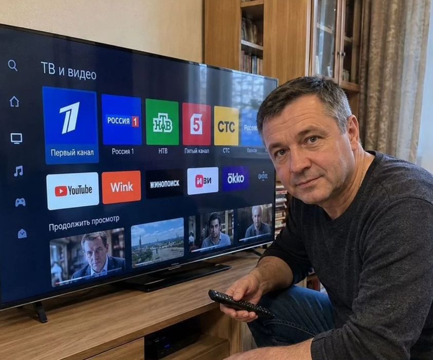 Samsung 120 см smart tv телевизор