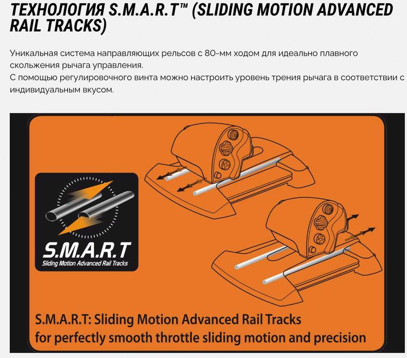Рычаг управления для летчиков - ThrustMaster TWCS Throttle !-НОВЫЙ-!