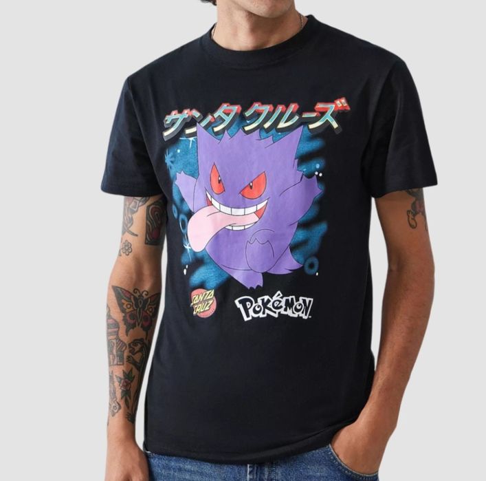 Santa Cruz x Pokémon-м Мъжка тениска