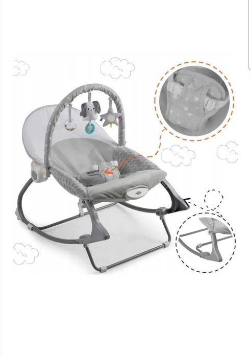 Бебешка люлка 5 в 1