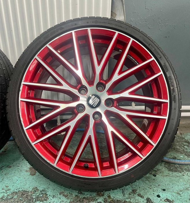 Roti OEM Vara Cupra Performance Leon Vw Golf GTI GTD Audi A3 S3 RS3 R19