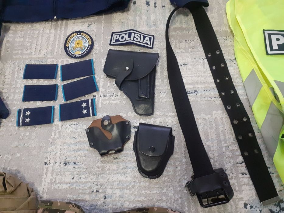 Форма полицейская