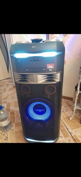 Продам аудиосистему LG XBOOM OL 100