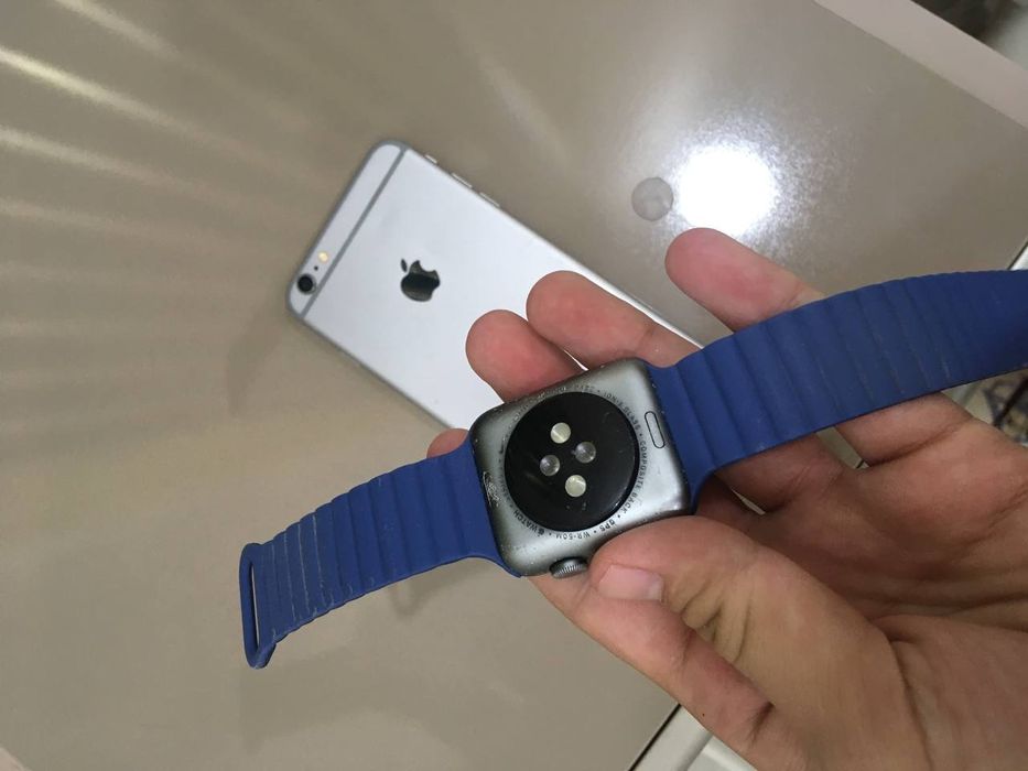 Iphone 6 plus va i watch orginal