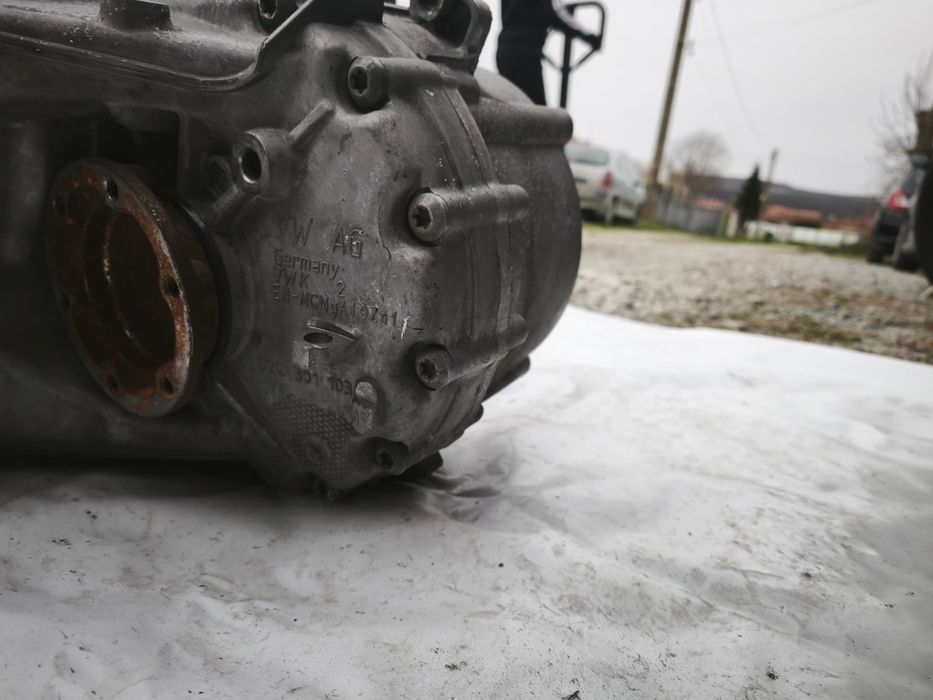 6 Степенна ръчна скоростна кутия VW