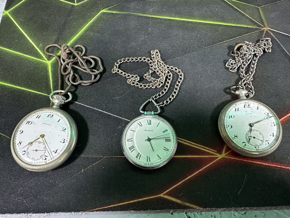 Стари джобни часовници