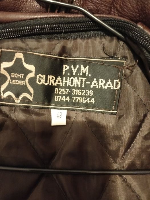 Geaca dama piele naturala