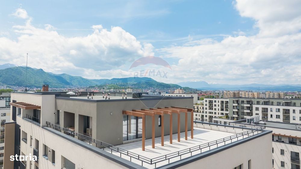 Penthouse exclusiv cu terasă spectaculoasă – Kasper Coresi, Tractorul