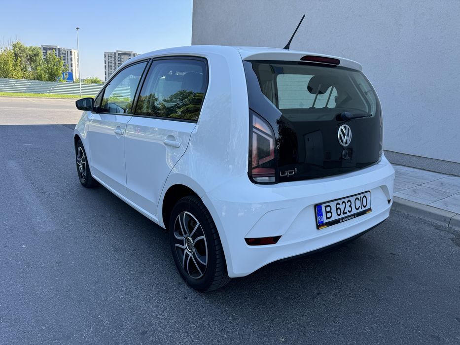 Volkswagen UP! Model Facelift An 2019/07 Motor 1.0 MPI 75 CP Euro 6 Unic Propietar , TVA deductibil !