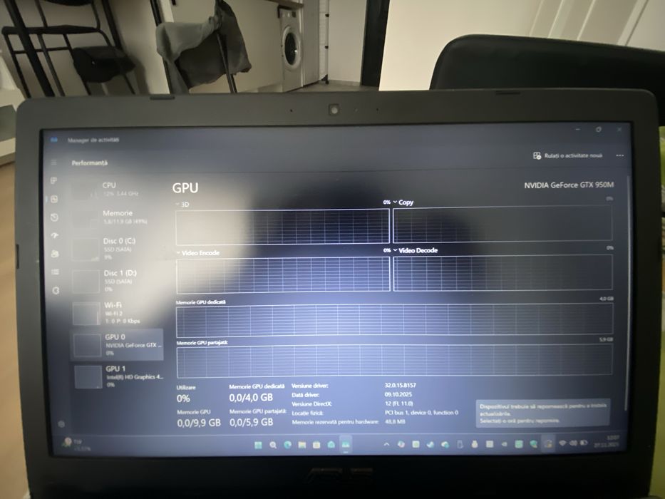 Vand leptop asus x550j