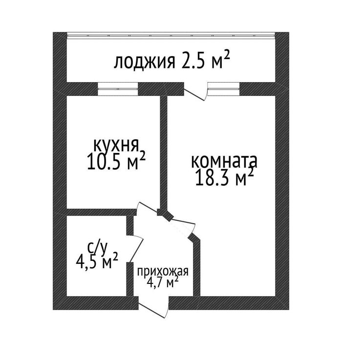 Продам 1 ком кв ул Садовая