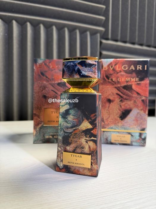 Bvlgari Tygar Refik Anadol 125ml