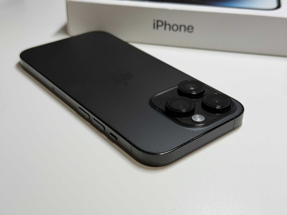 iPhone 14 Pro, Black, 128Gb, Liber de retea | Cod - G972