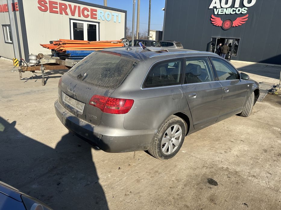 Dezmembram Audi A6 C6 30 tdi qatro