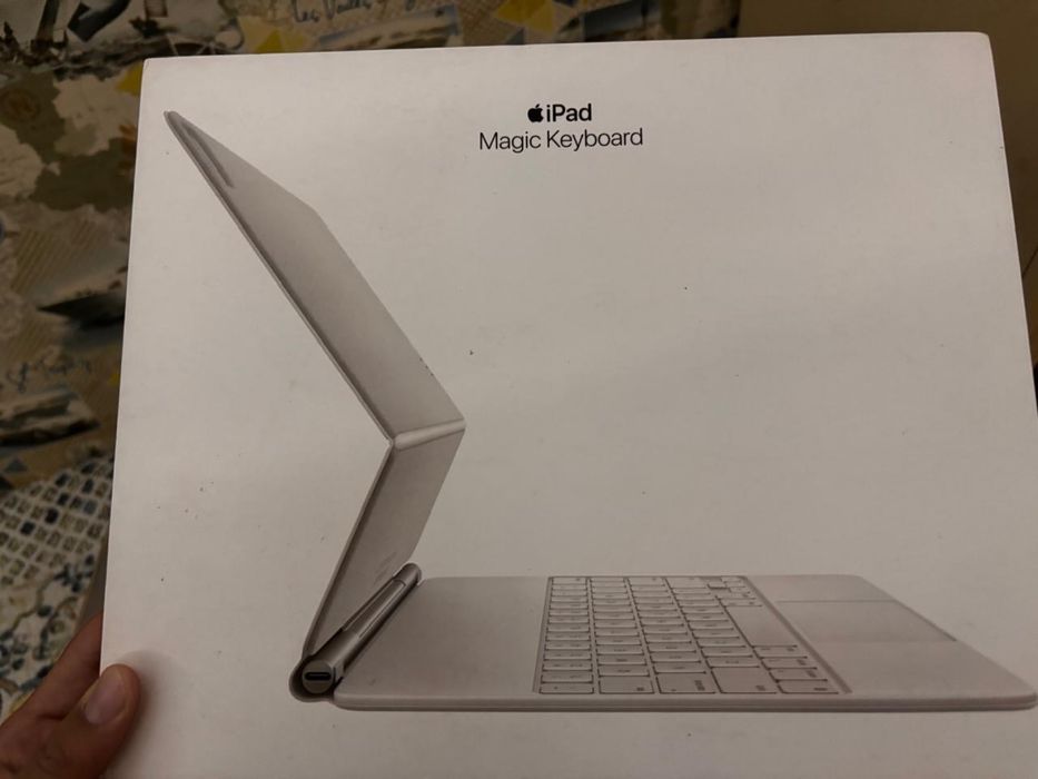 Ipad 12.9 дюйм память 1 терабайт