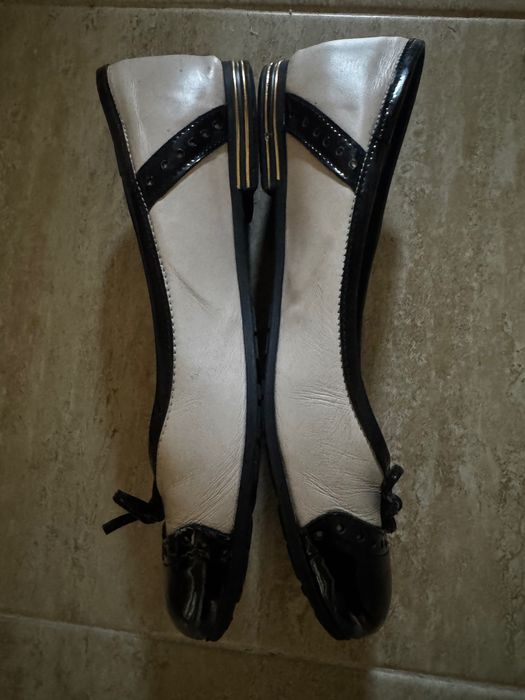 Balerini din piele, superbi, 37, 80 lei