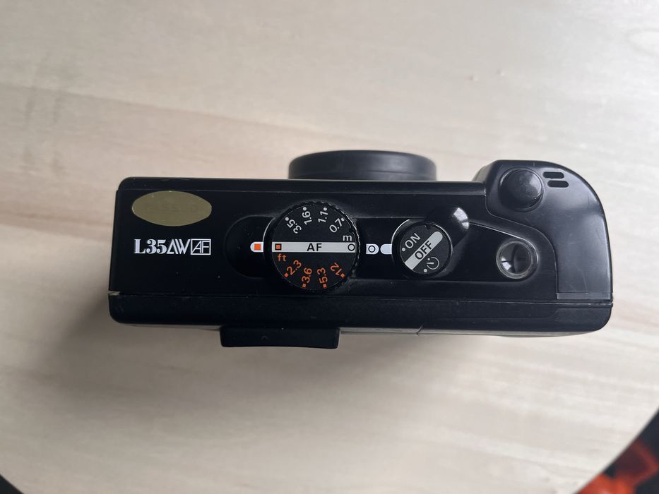 Nikon L35 AW AF – aparat foto pe film, waterproof