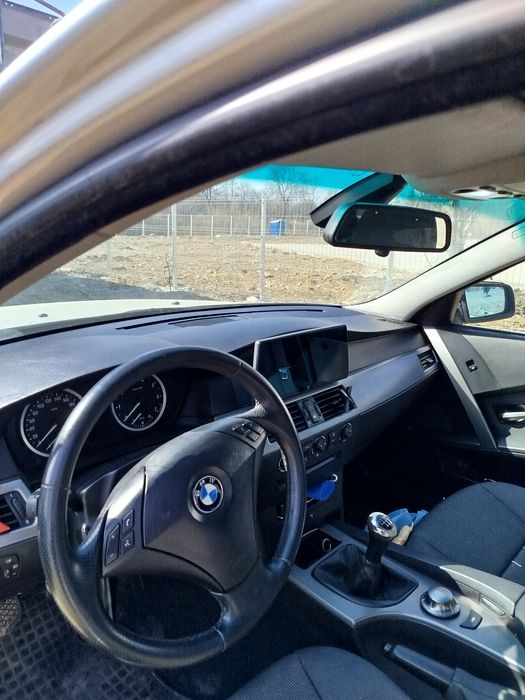 BMW E60  525i , manual. Sau schimb cu 4x4