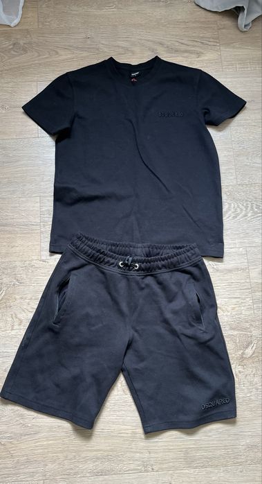 Compleu/Trening de vara Dsquared 2 negru