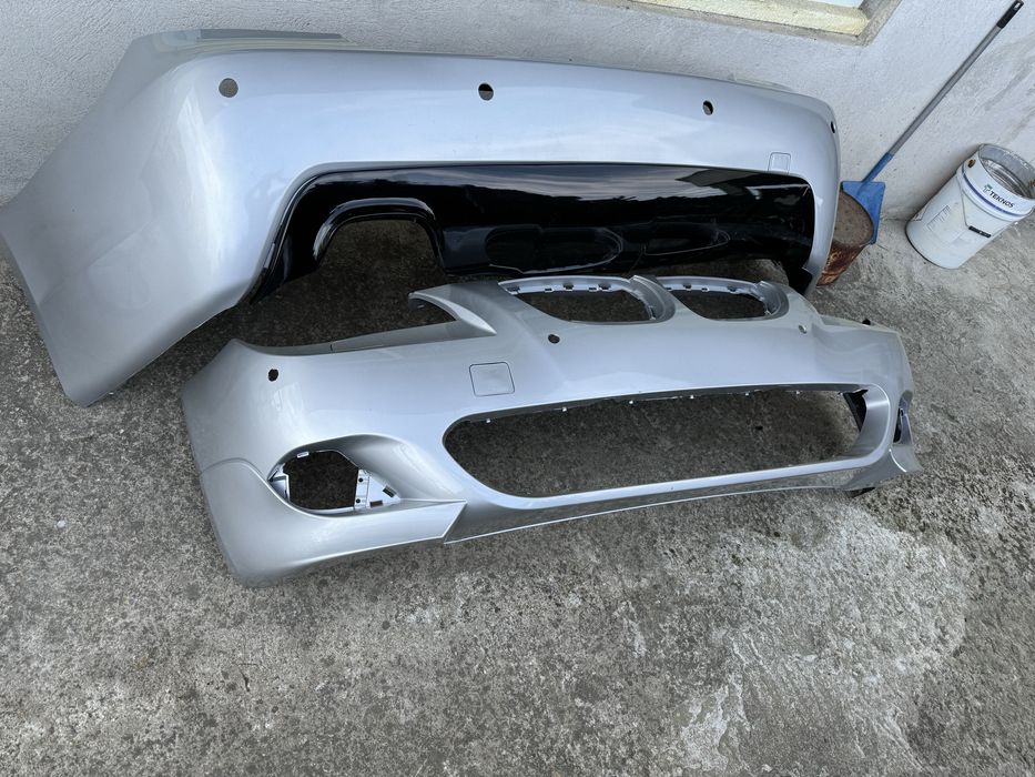 Задна М броня за е60 Преднана м броня за е60 61