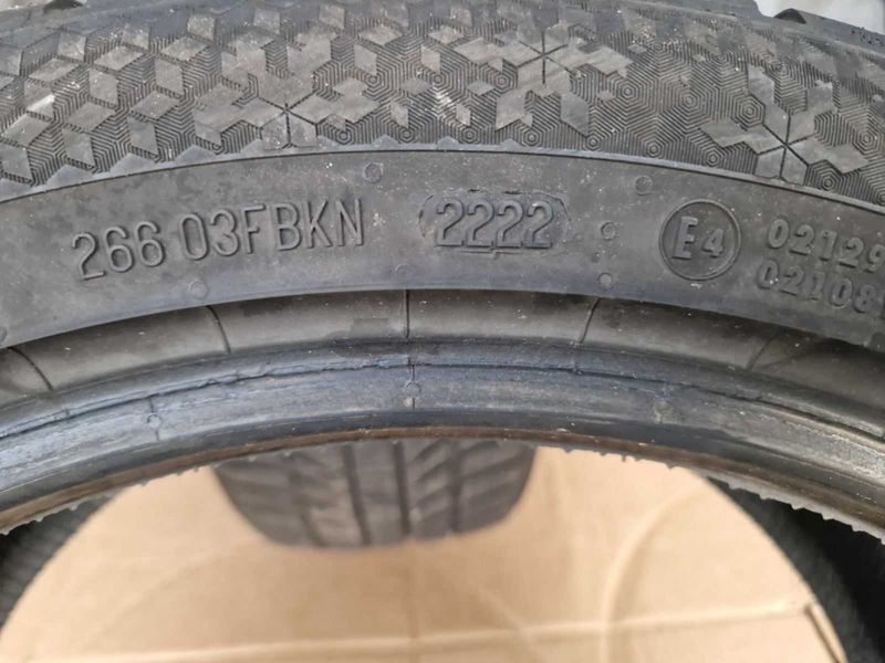 2 Continental R18 235/45
зимни гуми
DOT2222