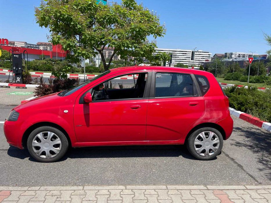 CHEVROLET Aveo 2007 — imagine 4