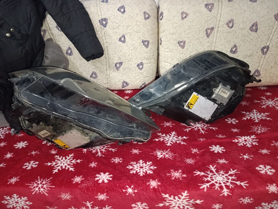 Faruri e60 BMW custom nfl adaptiv inele coton led