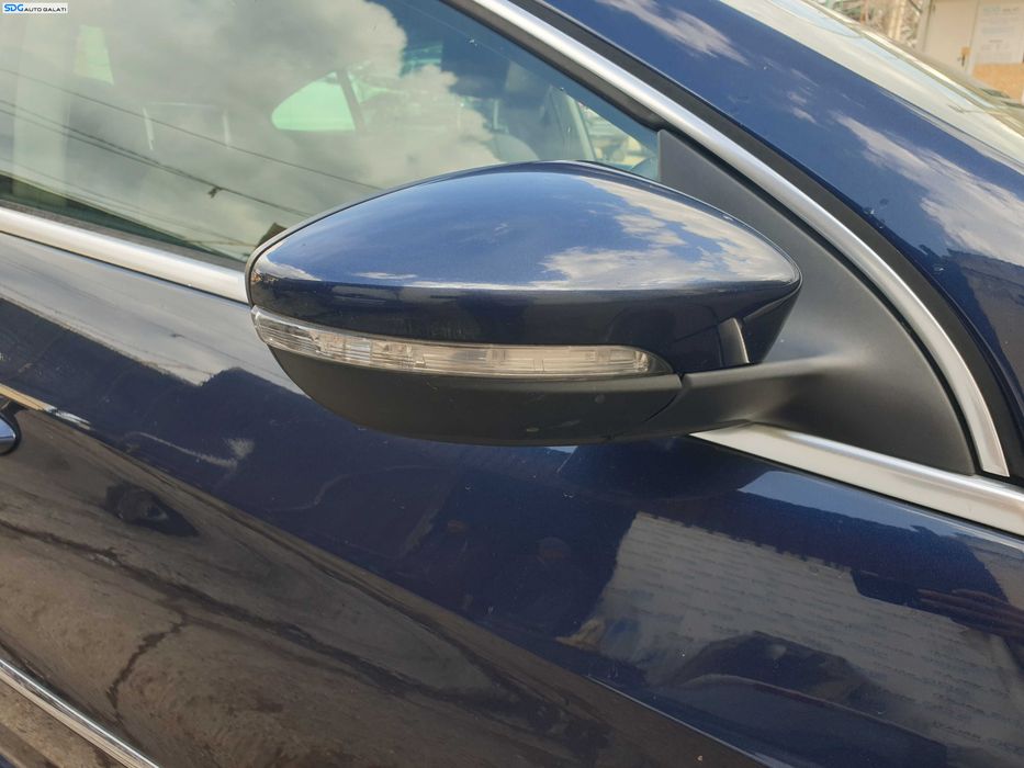 Oglinda Electrica Dreapta cu Incalzire Fara Pliere Rabatare Volkswagen CC 2012 - 2017 Culoare LH5X [K7670]