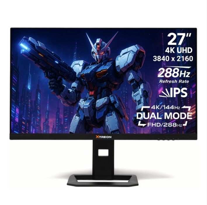 Монитор 27" XTREON XT2712A черный