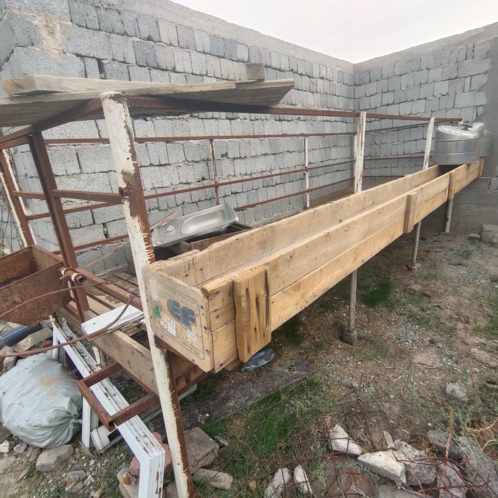 Тапчан для баранов. Қой қора сатылады