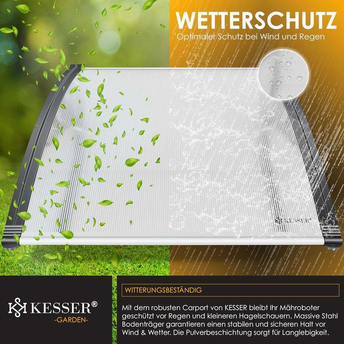 Навес, гараж - НОВ