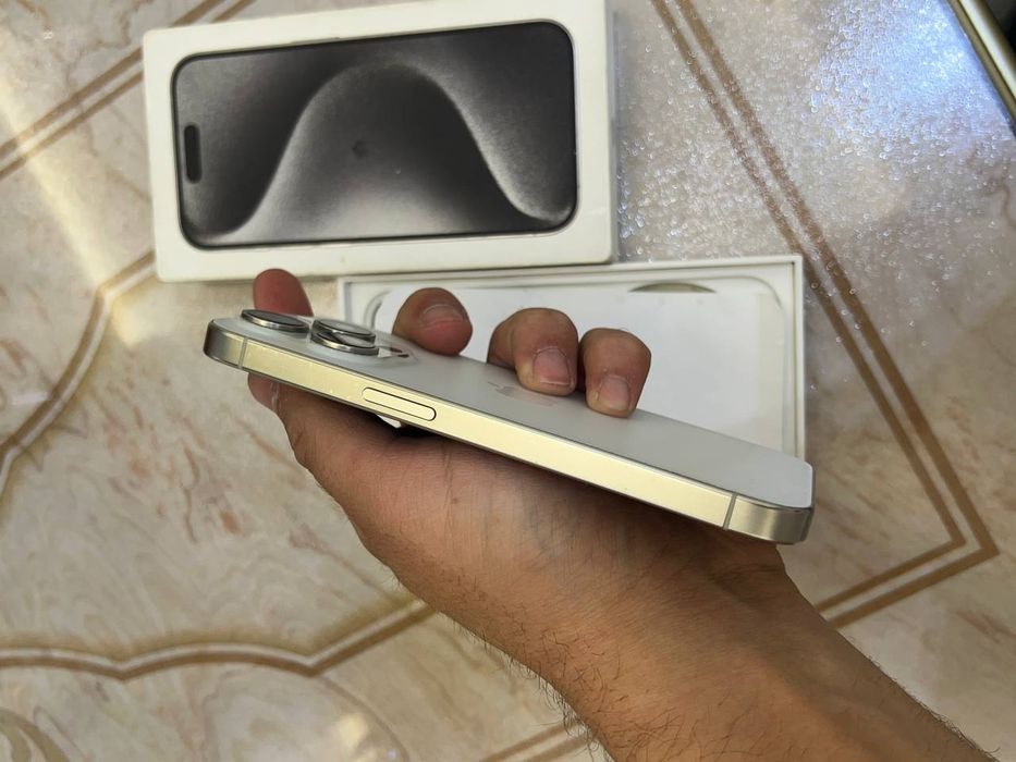 Iphone 15 pro 256gb