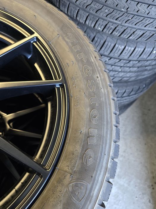 4 Броя 215/60/17 Firestone 2x8mm 2x5mm