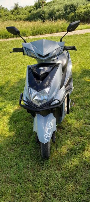Scuter electric RDB Chilia Plus, gri