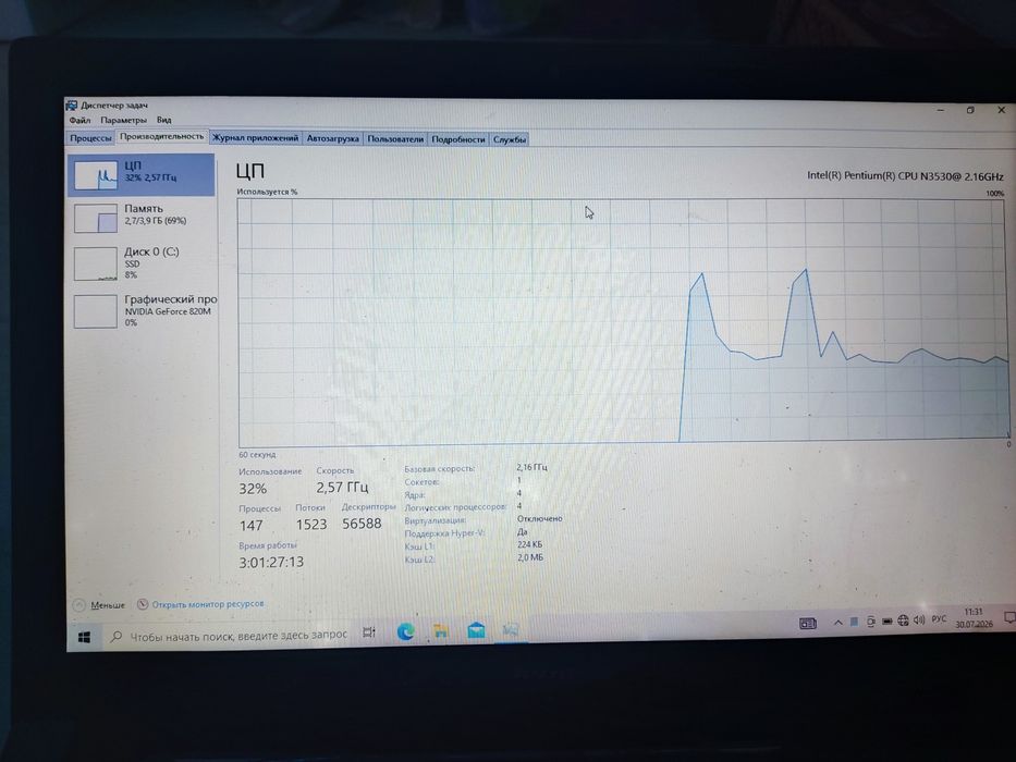 Ноутбук Lenovo для офиса
