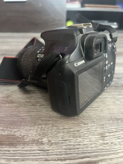 Фотоаппарат canon EOS 1100 D