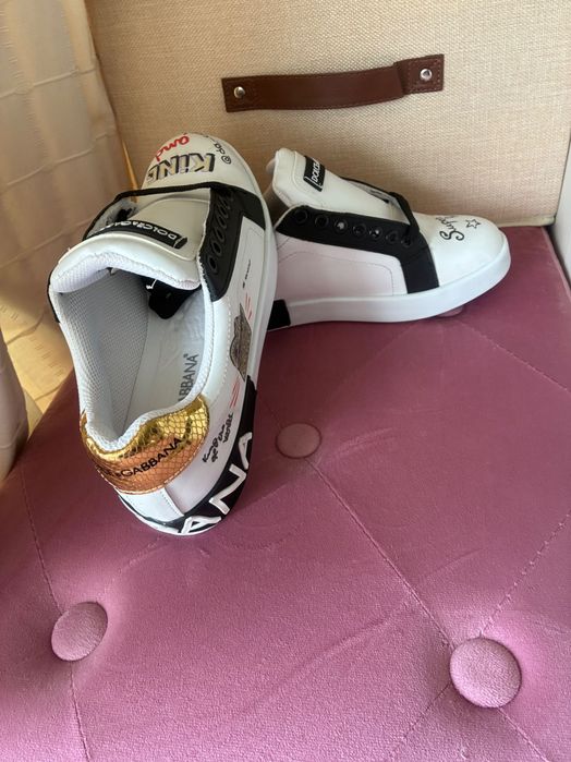 Adidasi albi unisex